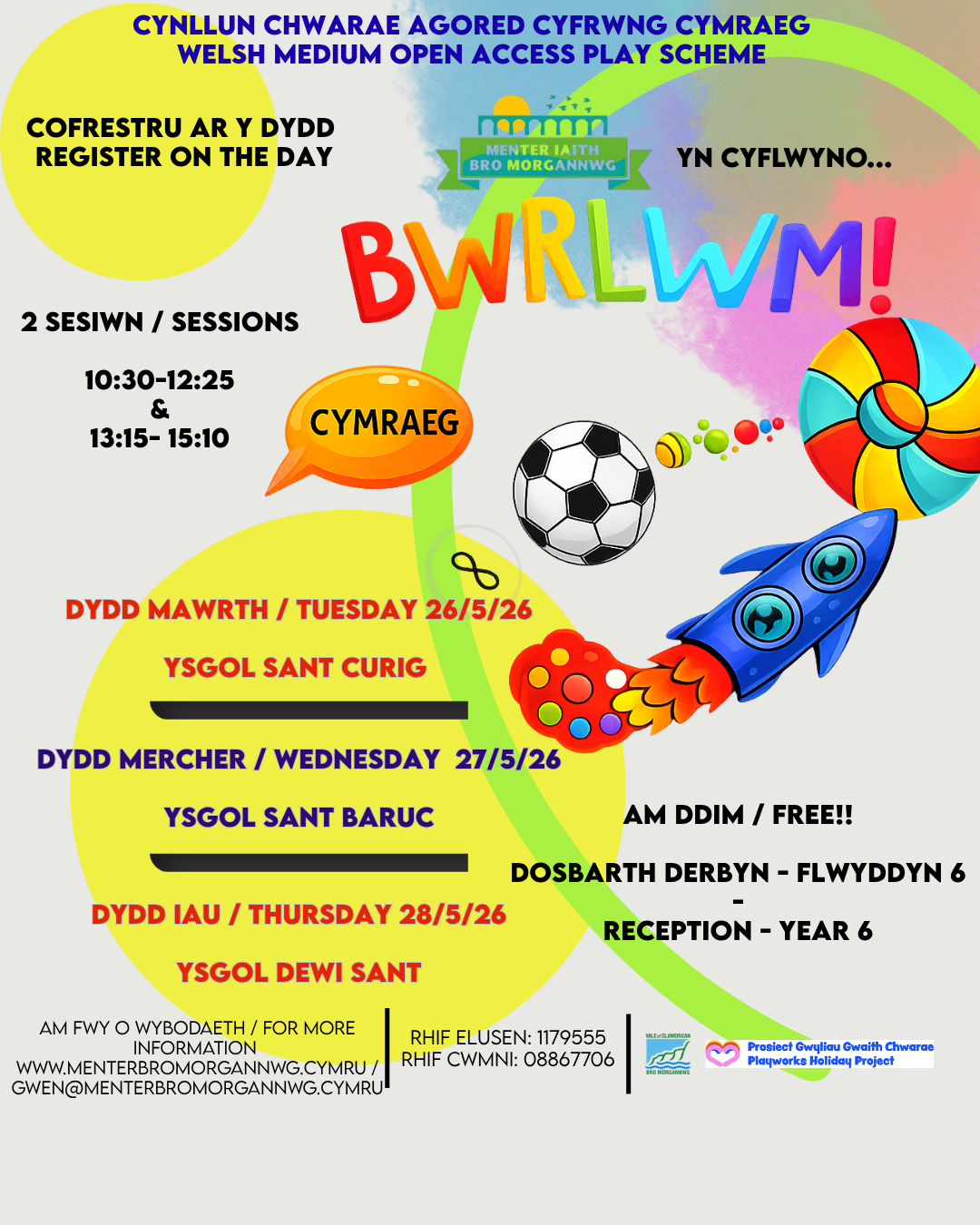 Bwrlwm May 2026
